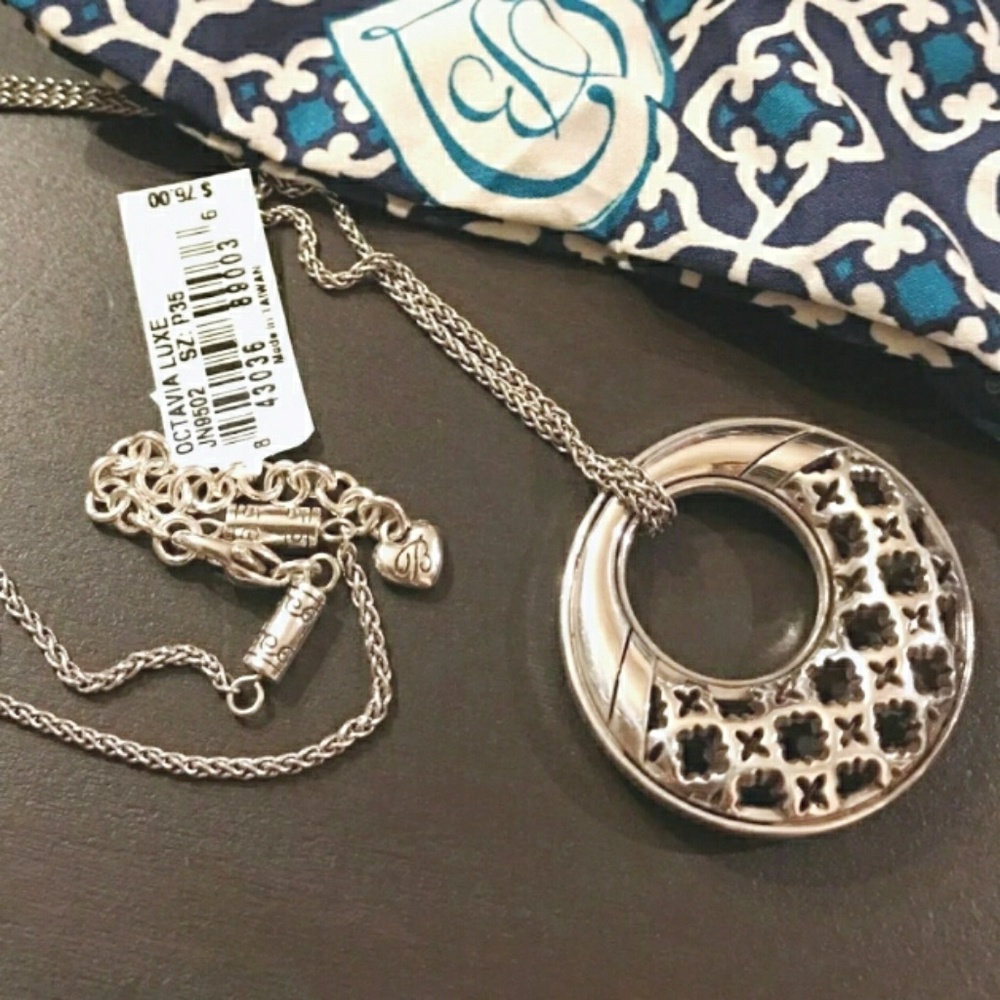 Brighton OCTAVIA LUXE Silver Necklace